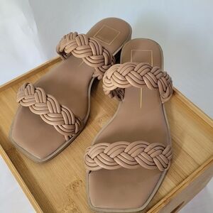 Dolce Vita Indy Braided Tan Women's Sandals